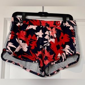 Champion Reversible Floral Athletic Shorts